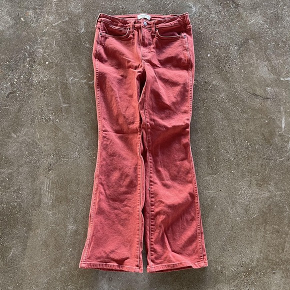 Wrangler Denim - Wrangler Retro Jeans Womens 29x30 Red High Rise Boot Bootcut Western Denim